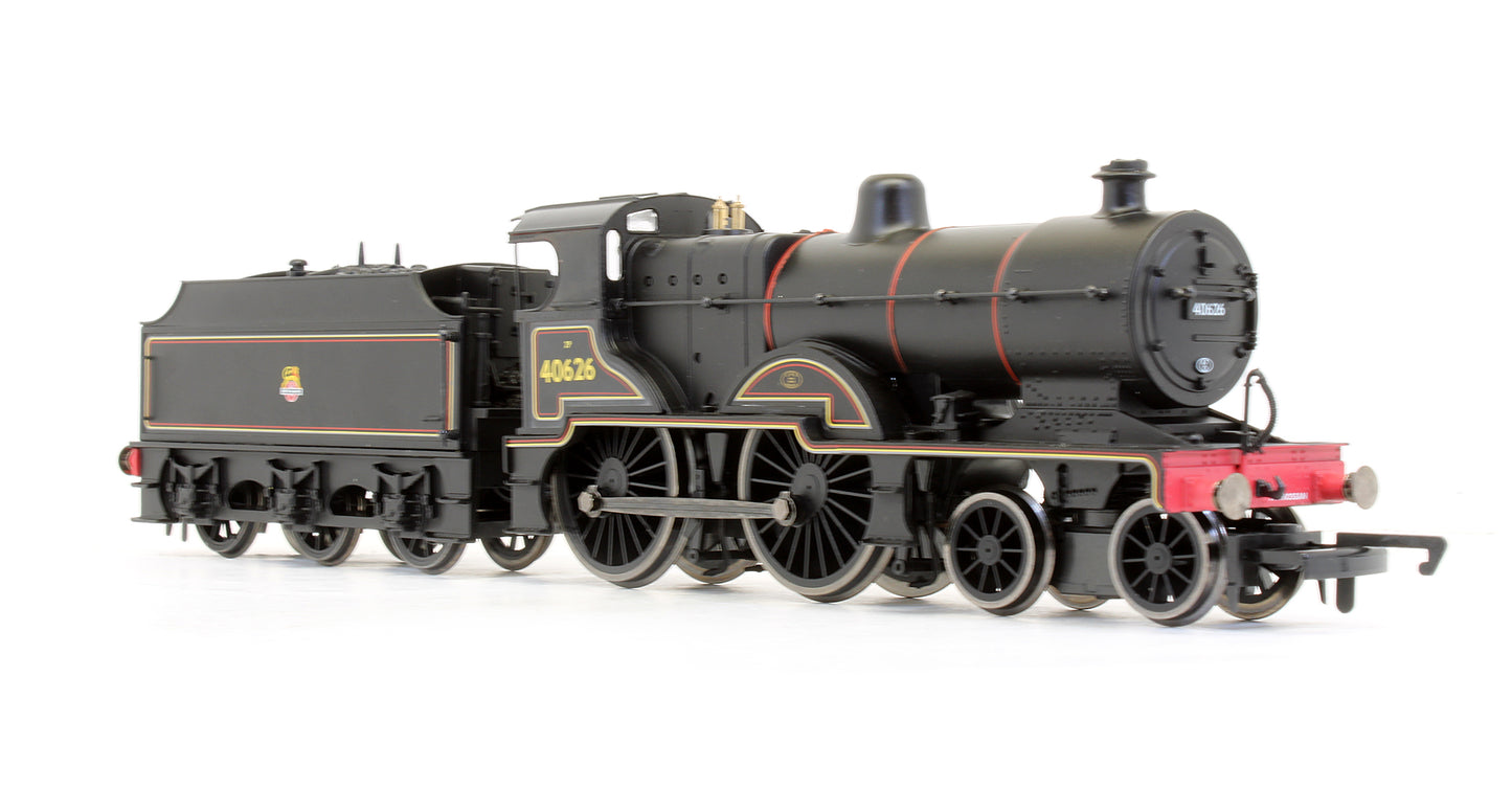 Pre-Owned BR (Early) Fowler 4-4-0 Class 2P '40626' Steam Locomotive - TTS Sound