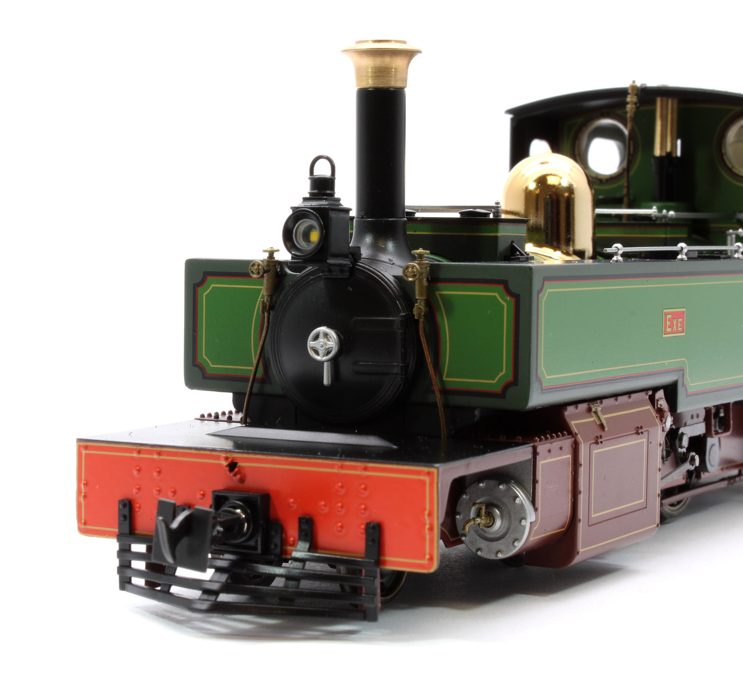 Lynton & Barnstaple Manning Wardle 2-6-2 EXE As Delivered 1898 (Early Cab) DCC Fitted