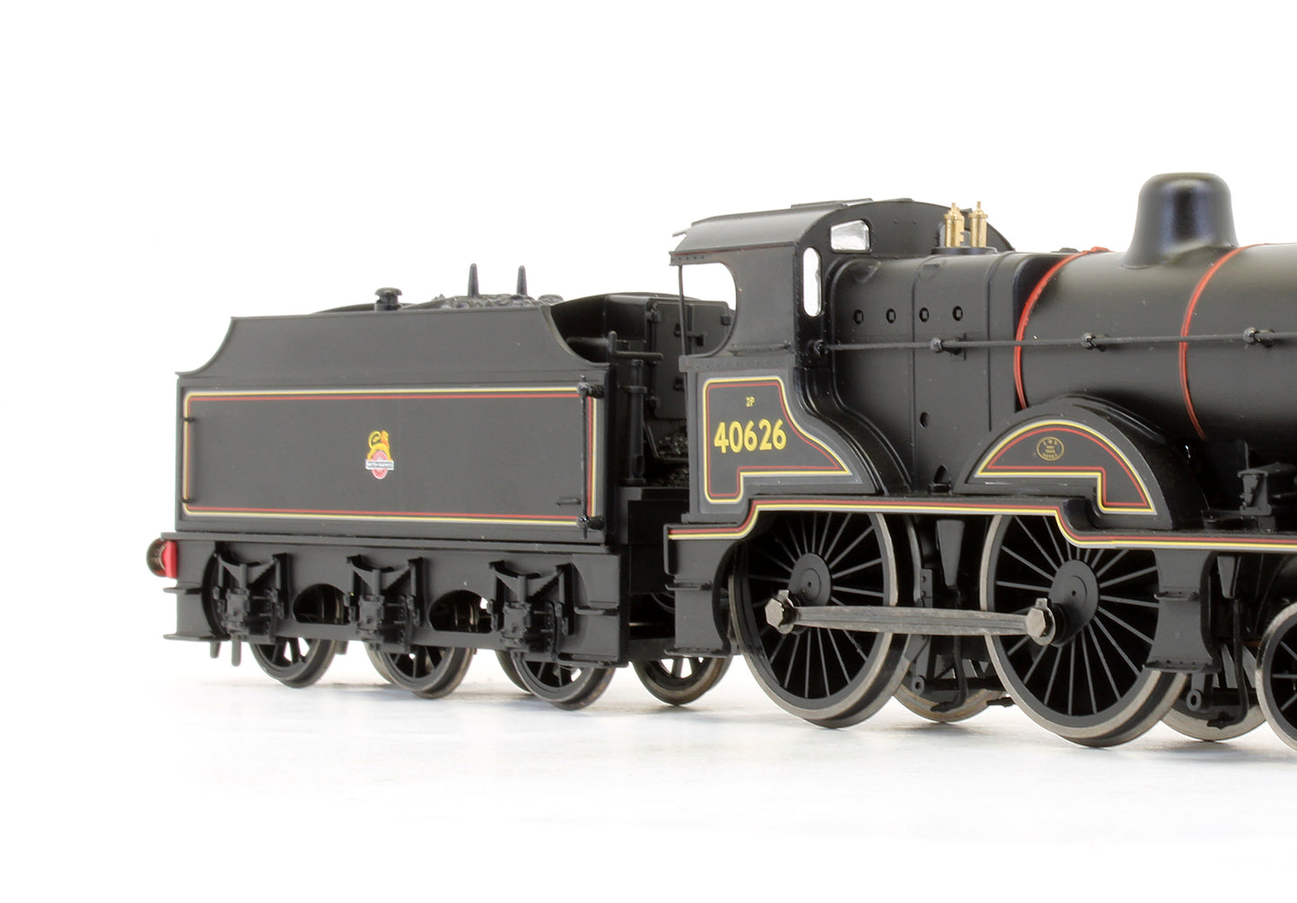 Pre-Owned BR (Early) Fowler 4-4-0 Class 2P '40626' Steam Locomotive - TTS Sound
