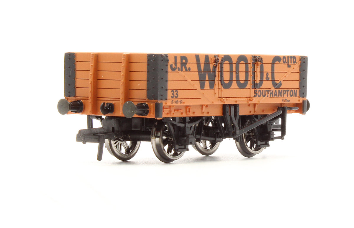 Pre-Owned 5 Plank Wagon 'J.R. Wood Co Ltd' No.33