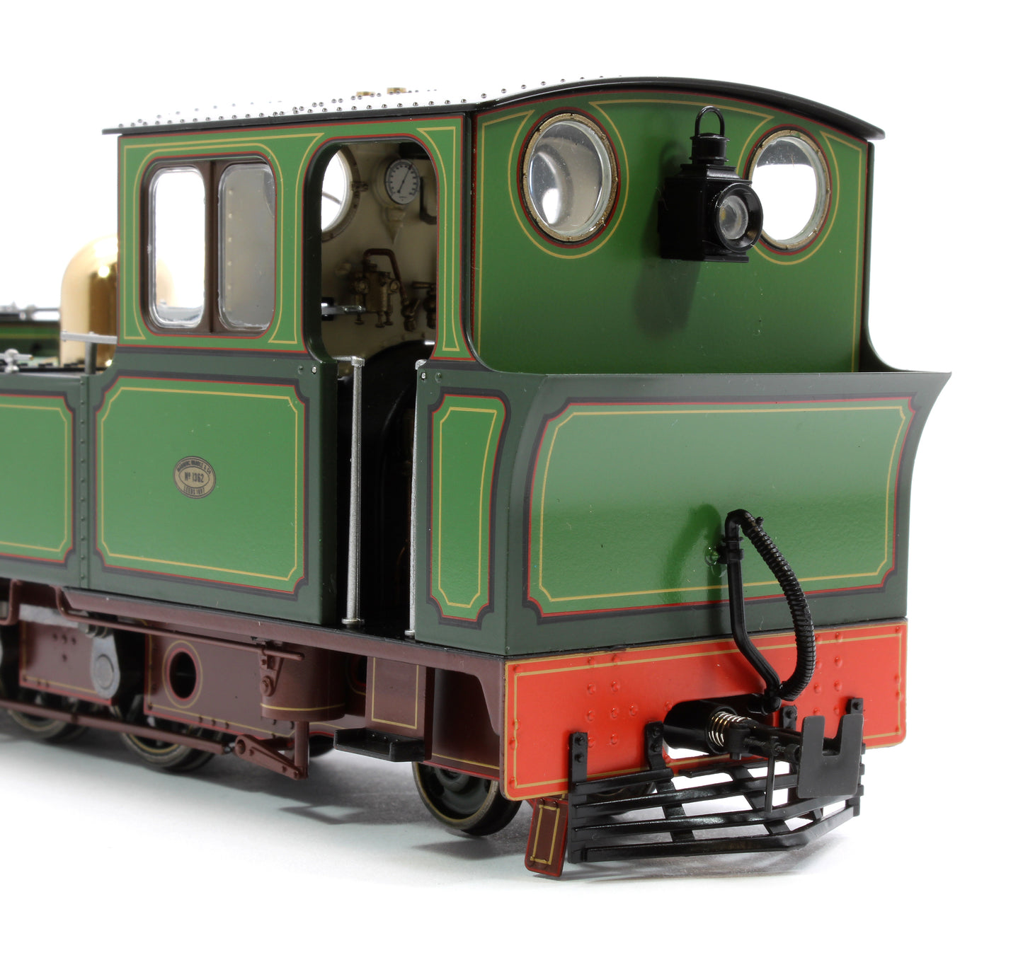 Lynton & Barnstaple Manning Wardle 2-6-2 EXE As Delivered 1898 (Early Cab) DCC Fitted