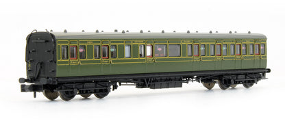 Pre-Owned 374-911 Set Of 3 SE&CR 60' Birdcage Coaches Southern Railway Olive Green