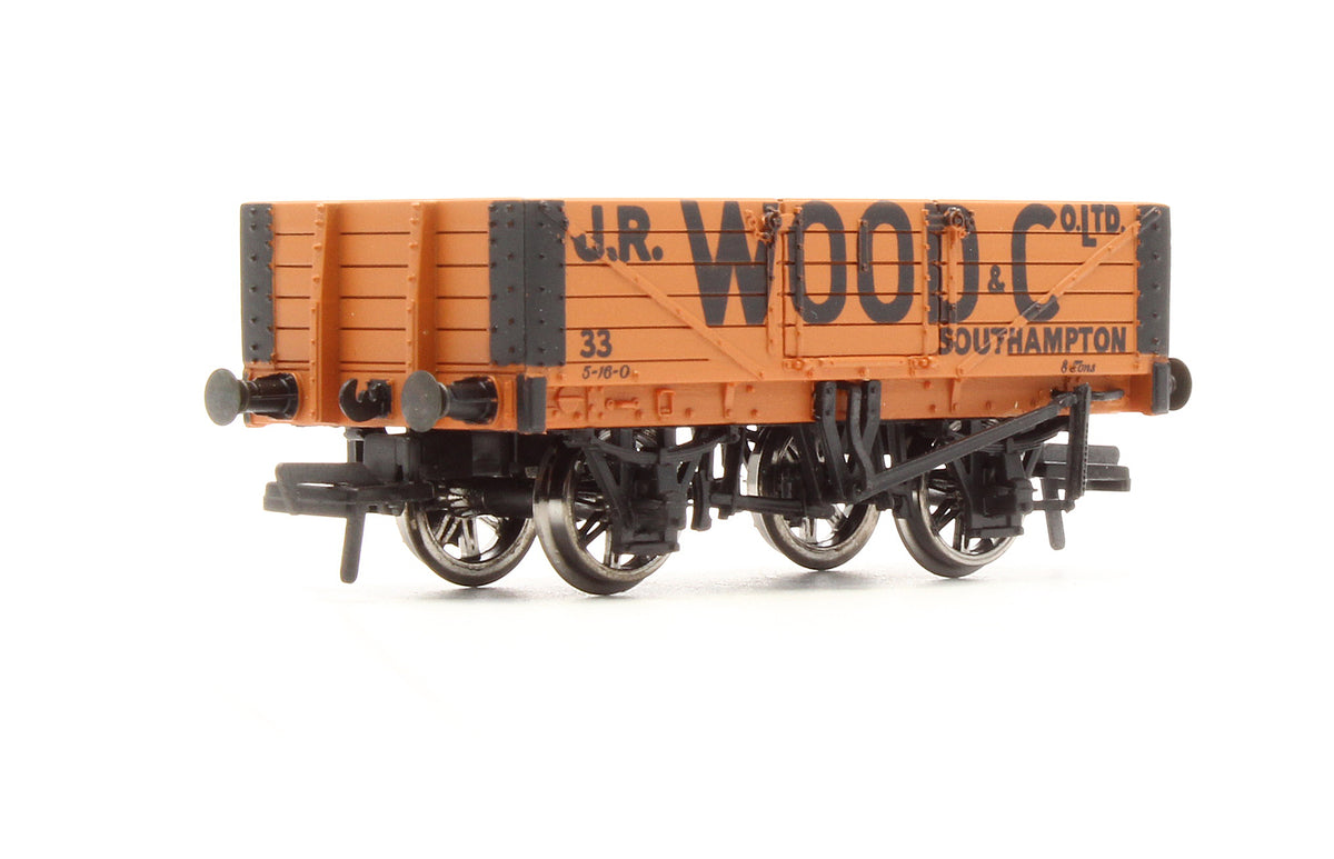 Pre-Owned 5 Plank Wagon 'J.R. Wood Co Ltd' No.33