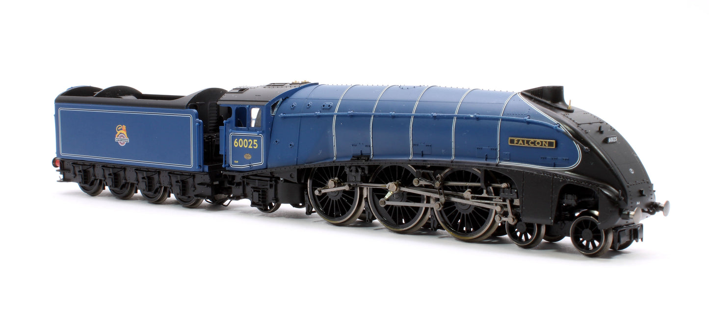 Pre-Owned BR Class A4 Class 4-6-2 60025 'Falcon' Steam Locomotive - DCC Sound Fitted