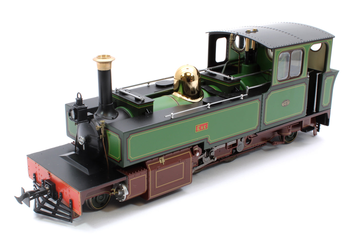 Lynton & Barnstaple Manning Wardle 2-6-2 EXE As Delivered 1898 (Early Cab) DCC Fitted