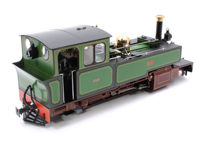 Lynton & Barnstaple Manning Wardle 2-6-2 EXE As Delivered 1898 (Early Cab) DCC Fitted