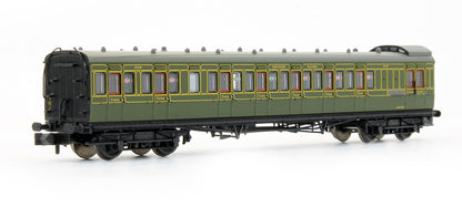 Pre-Owned 374-911 Set Of 3 SE&CR 60' Birdcage Coaches Southern Railway Olive Green