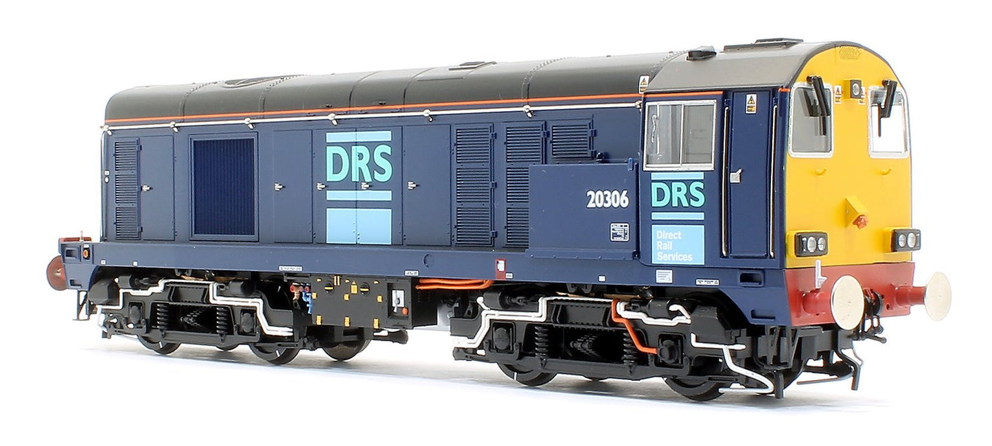 Pre-Owned 35-125 Class 20/3 20306 DRS Direct Rail Services Diesel Locomotive - DCC Fitted