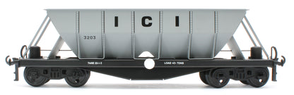 G/7-HWS1 Bogie Hopper Wagon "I.C.I" Grey No.3203 - Triple Pack Box Set
