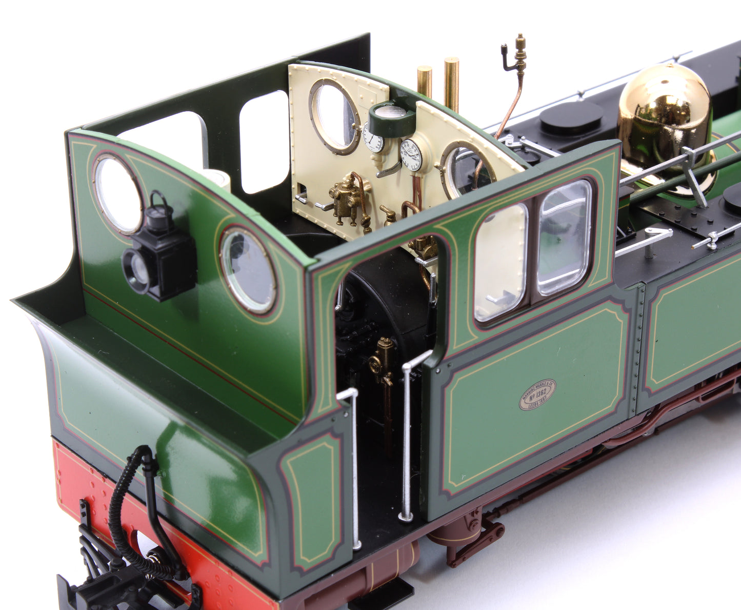 Lynton & Barnstaple Manning Wardle 2-6-2 EXE As Delivered 1898 (Early Cab) DCC Sound Fitted