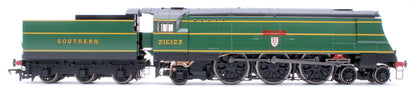 Black Label West Country Blackmore Vale 21C123 SR Malachite Green (As Preserved) Steam Locomotive - DCC Sound & Smoke