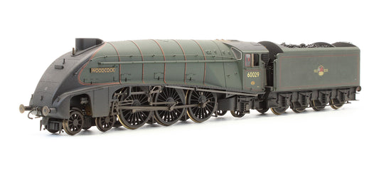 Pre-Owned BR 4-6-2 Class A4 'Woodcock' 60029 Steam Locomotive - Custom Weathered
