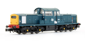 Pre-Owned Class 17 8512 BR Blue Diesel Locomotive (DCC Fitted)