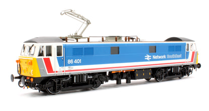 Pre-Owned GM4240303 Class 86 401 Network SouthEast Diesel Locomotive