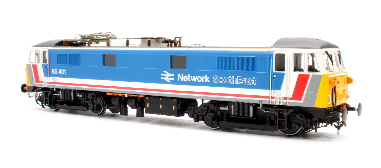 Class 86 401 Network SouthEast Diesel Locomotive