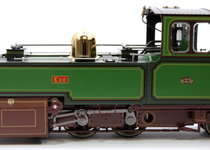 Lynton & Barnstaple Manning Wardle 2-6-2 EXE As Delivered 1898 (Early Cab) DCC Fitted