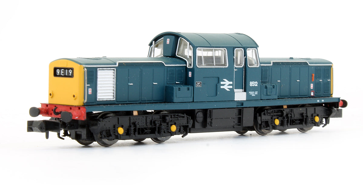 Pre-Owned Class 17 8512 BR Blue Diesel Locomotive