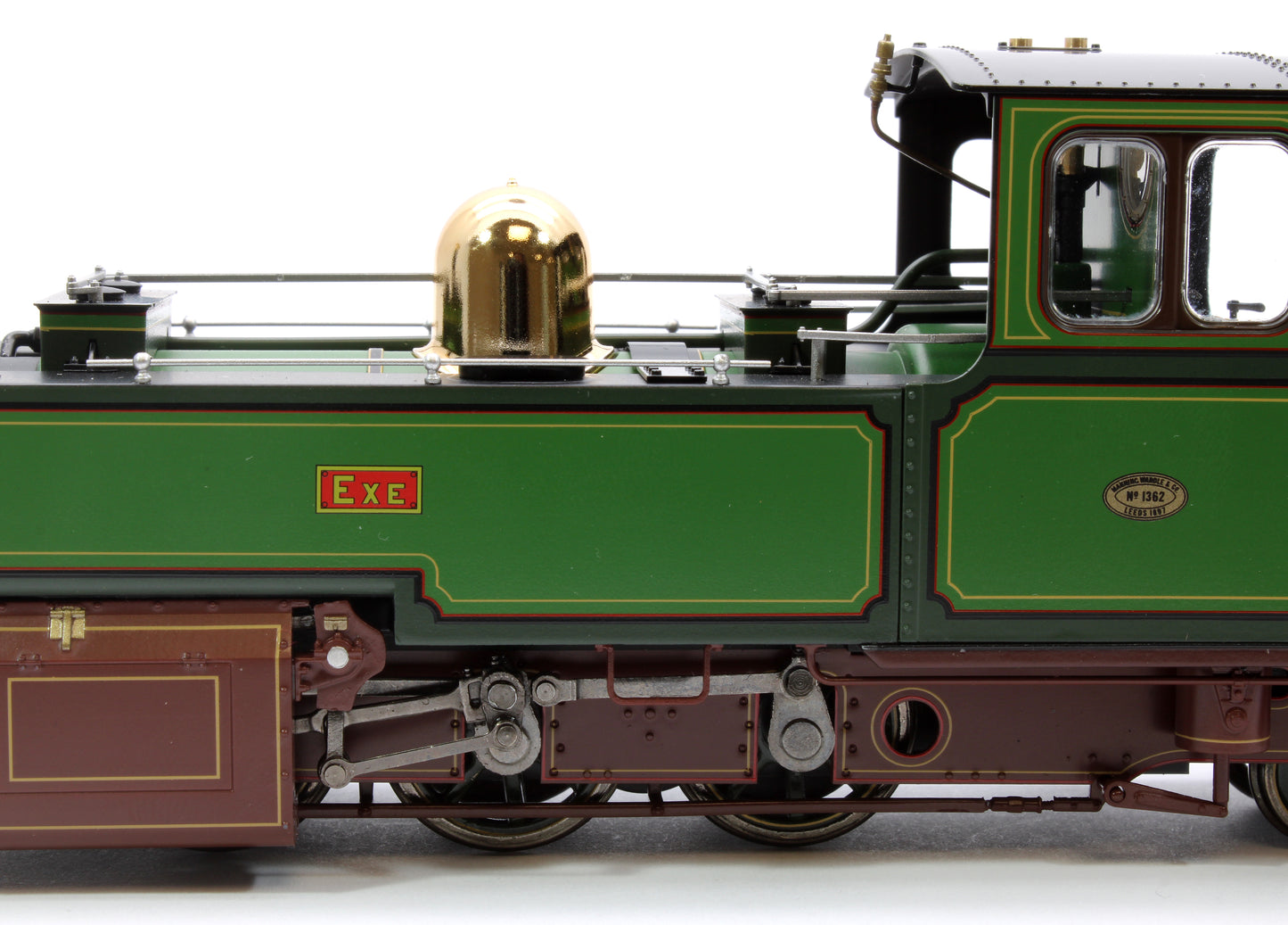 Lynton & Barnstaple Manning Wardle 2-6-2 EXE As Delivered 1898 (Early Cab) DCC Sound Fitted