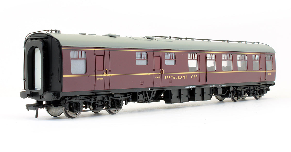 Pre-Owned BR Maroon MK1 Restaurant Car RU 'E1925'