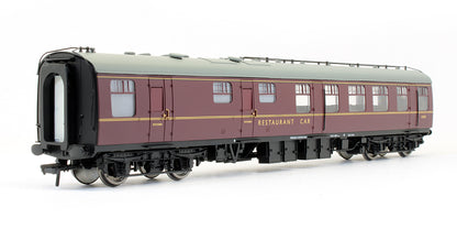 Pre-Owned BR Maroon MK1 Restaurant Car RU 'E1925'