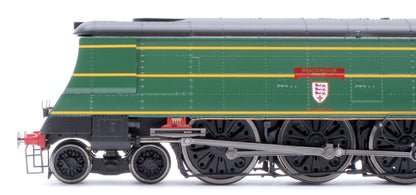 Black Label West Country Blackmore Vale 21C123 SR Malachite Green (As Preserved) Steam Locomotive - DCC Sound & Smoke