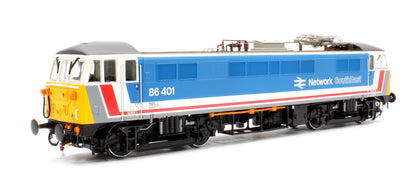 Pre-Owned GM4240303 Class 86 401 Network SouthEast Diesel Locomotive