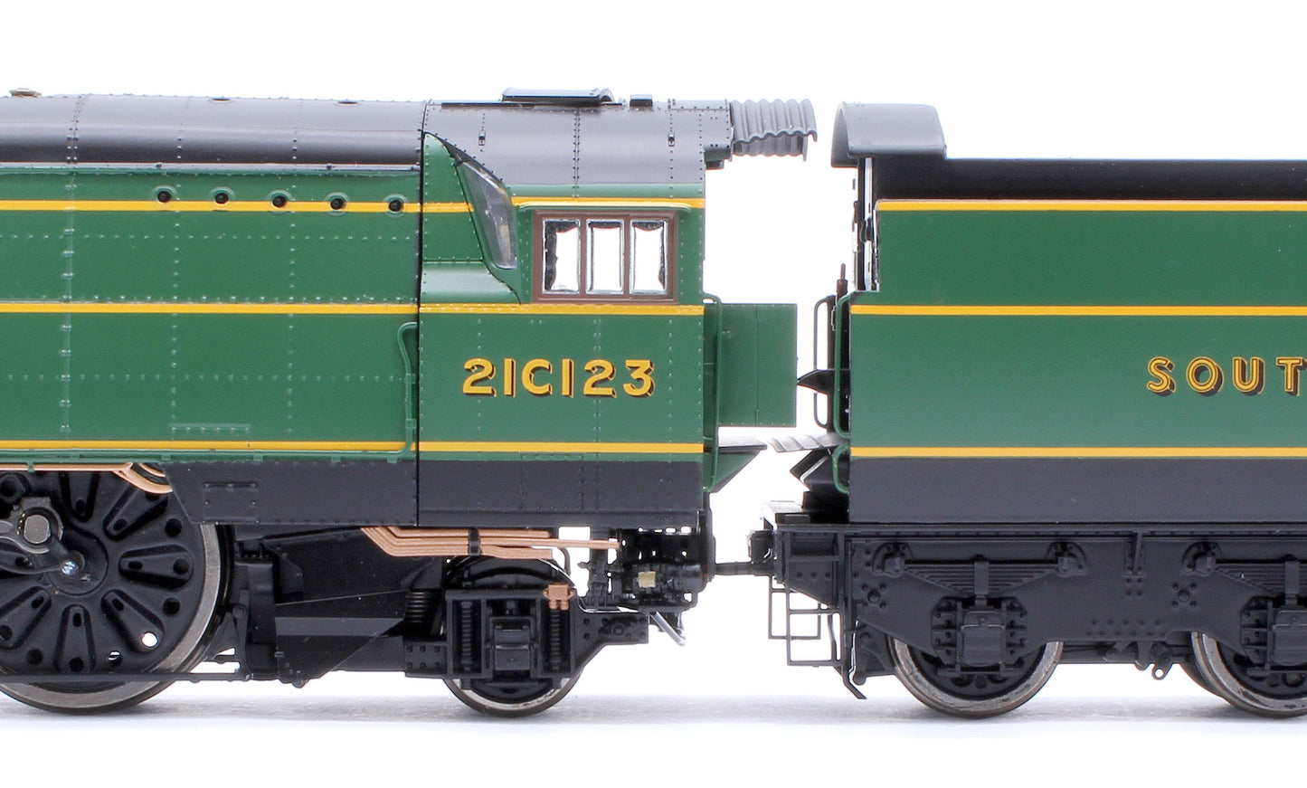 Black Label West Country Blackmore Vale 21C123 SR Malachite Green (As Preserved) Steam Locomotive - DCC Sound & Smoke