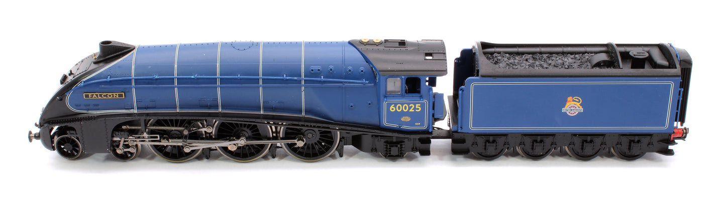 Pre-Owned BR Class A4 Class 4-6-2 60025 'Falcon' Steam Locomotive - DCC Sound Fitted