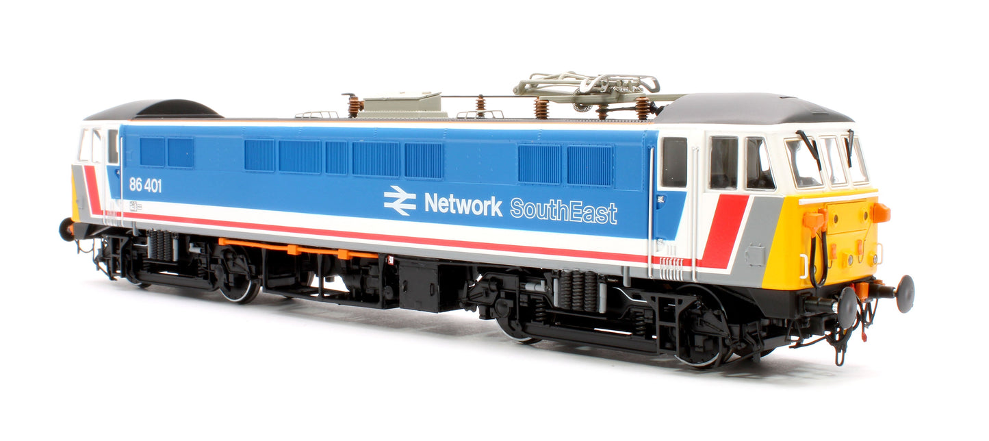 Pre-Owned GM4240303 Class 86 401 Network SouthEast Diesel Locomotive