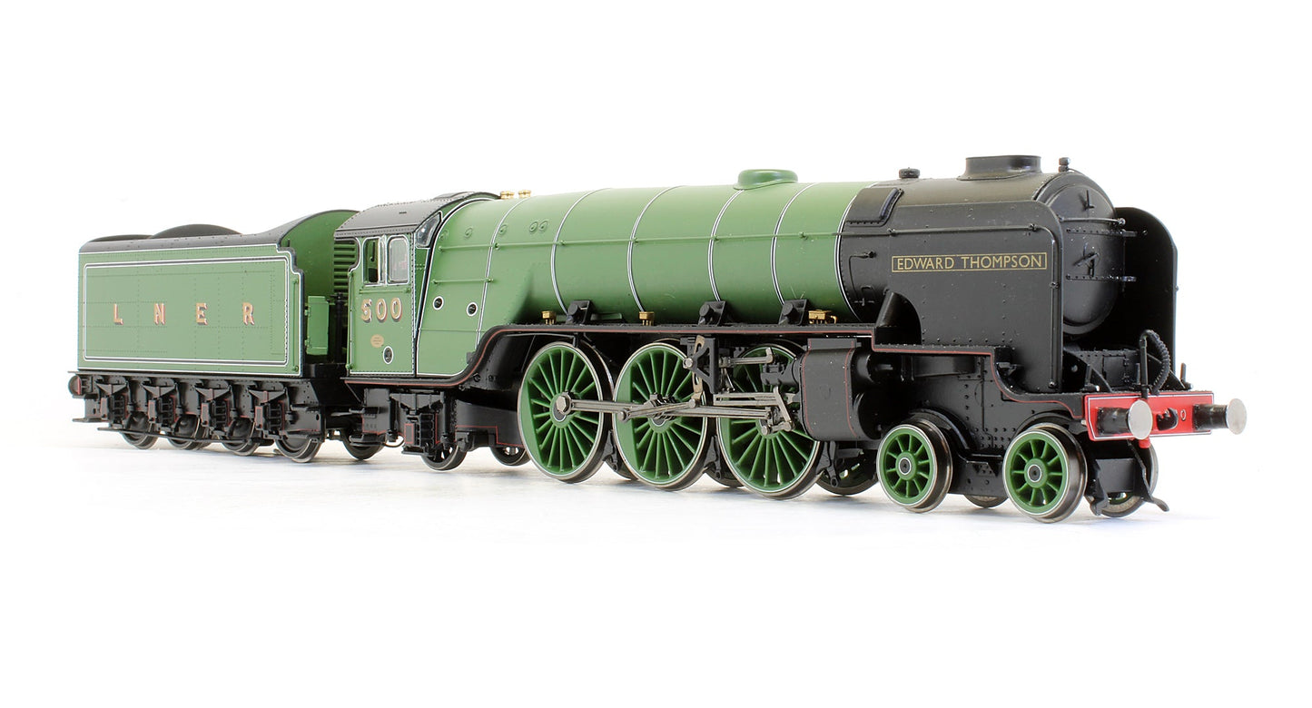 R3832 Pre-Owned LNER Thompson Class A2/3 4-6-2 'Edward Thompson' No.500 Steam Locomotive - DCC Fitted