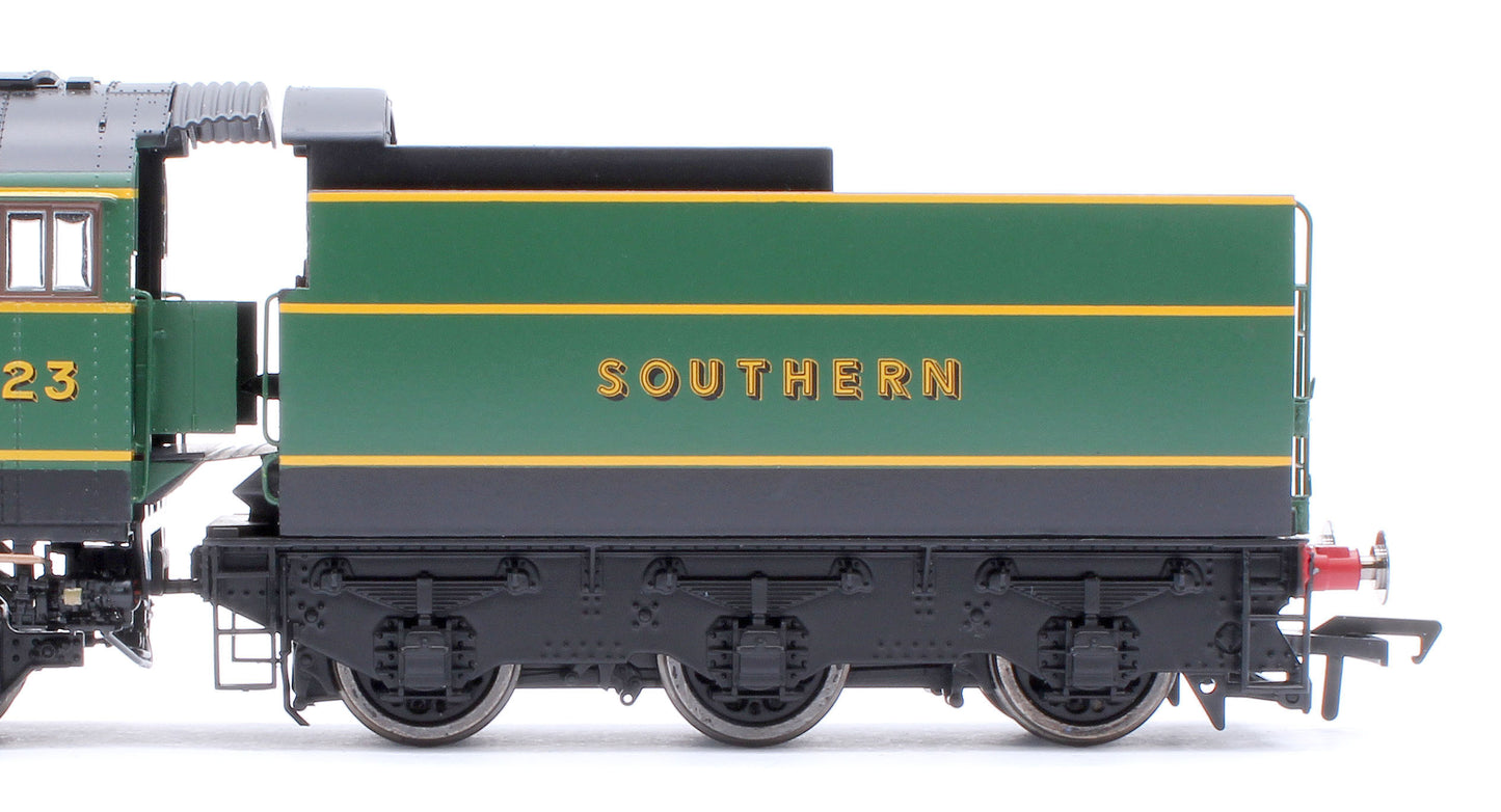 Black Label West Country Blackmore Vale 21C123 SR Malachite Green (As Preserved) Steam Locomotive - DCC Sound & Smoke