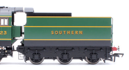 Black Label West Country Blackmore Vale 21C123 SR Malachite Green (As Preserved) Steam Locomotive - DCC Sound & Smoke