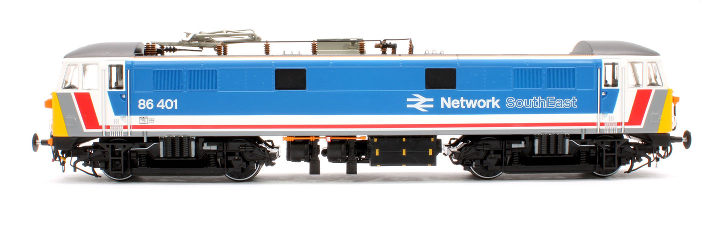 Pre-Owned GM4240303 Class 86 401 Network SouthEast Diesel Locomotive