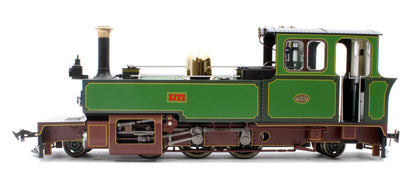 Lynton & Barnstaple Manning Wardle 2-6-2 YEO Lynton & Barnstaple Livery 1903-1913 (Early Cab) DCC Fitted