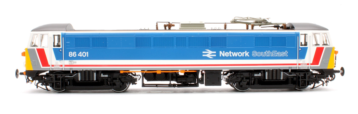 Pre-Owned GM4240303 Class 86 401 Network SouthEast Diesel Locomotive