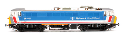 Pre-Owned GM4240303 Class 86 401 Network SouthEast Diesel Locomotive