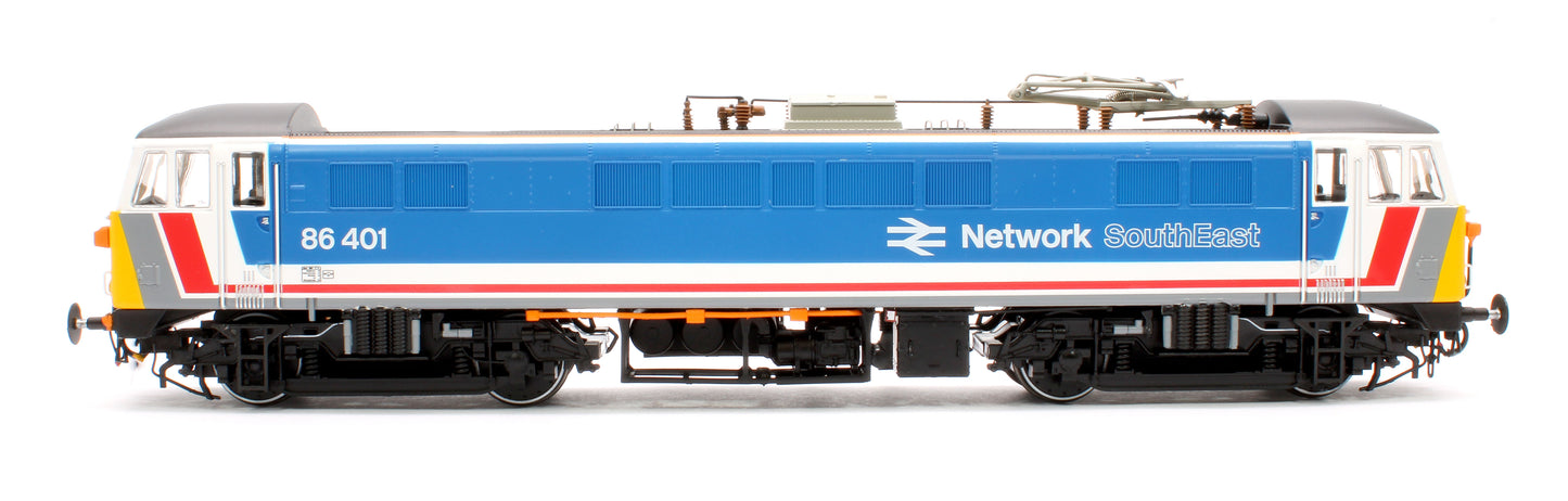 Class 86 401 Network SouthEast Diesel Locomotive