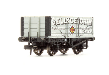 Pre-Owned 7 Plank End Door Wagon 'Gellyceidrim Collieries' No.719