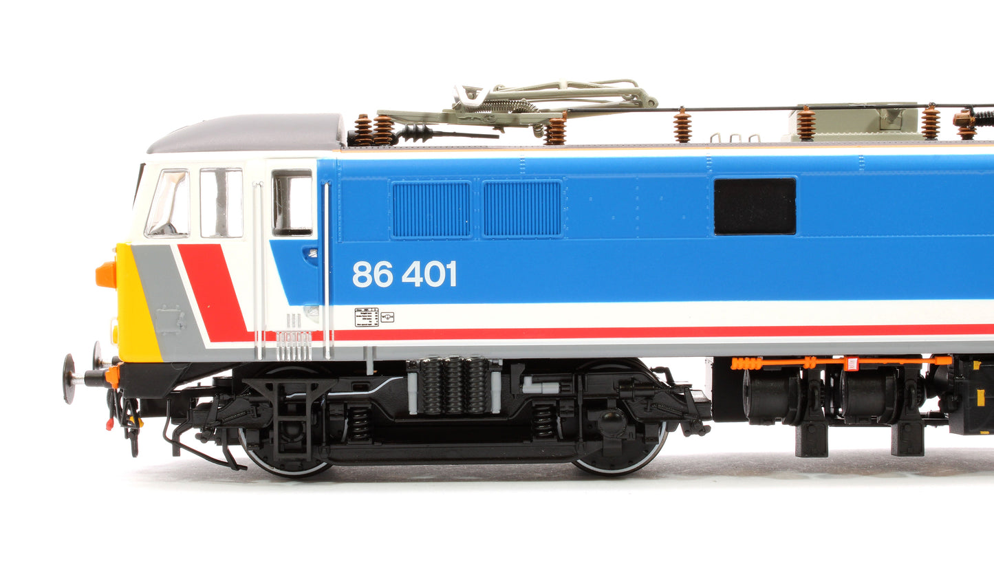 Pre-Owned GM4240303 Class 86 401 Network SouthEast Diesel Locomotive