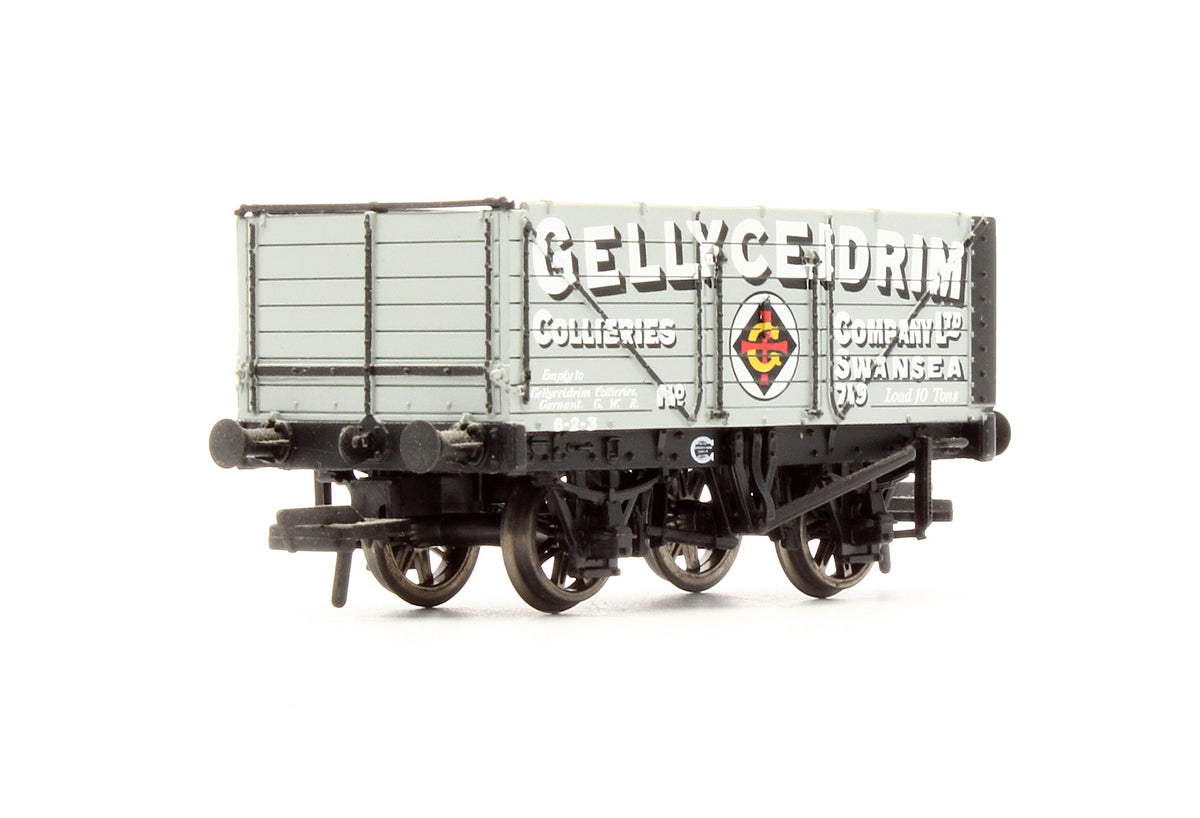 Pre-Owned 7 Plank End Door Wagon 'Gellyceidrim Collieries' No.719