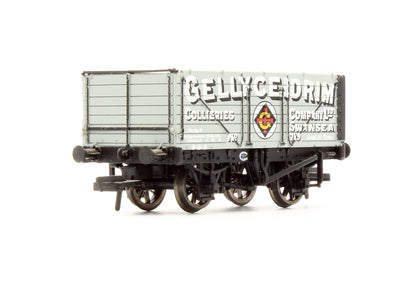 Pre-Owned 7 Plank End Door Wagon 'Gellyceidrim Collieries' No.719