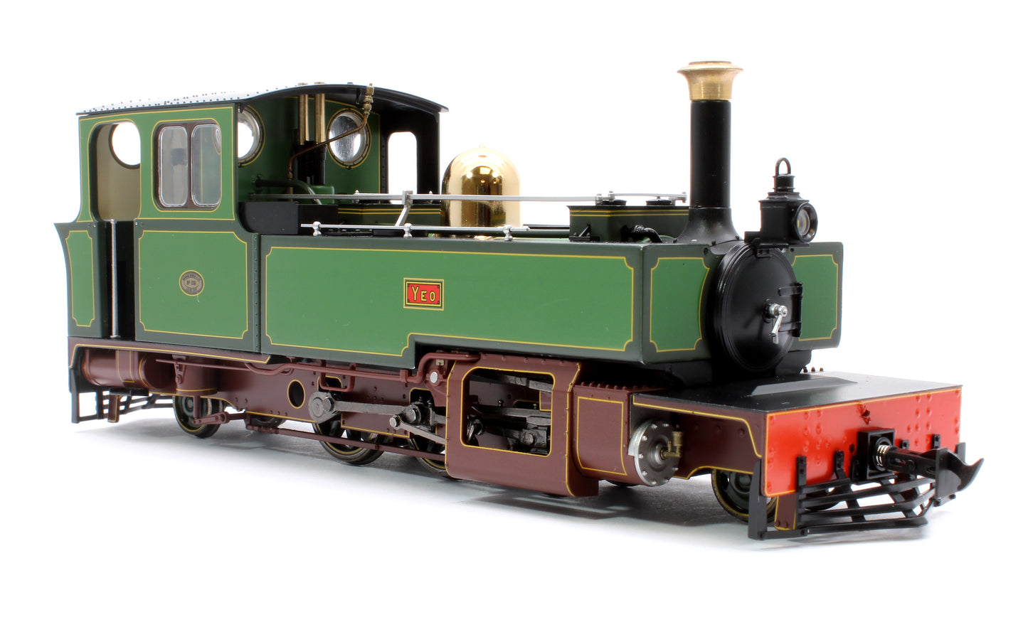 Lynton & Barnstaple Manning Wardle 2-6-2 YEO Lynton & Barnstaple Livery 1903-1913 (Early Cab) DCC Sound