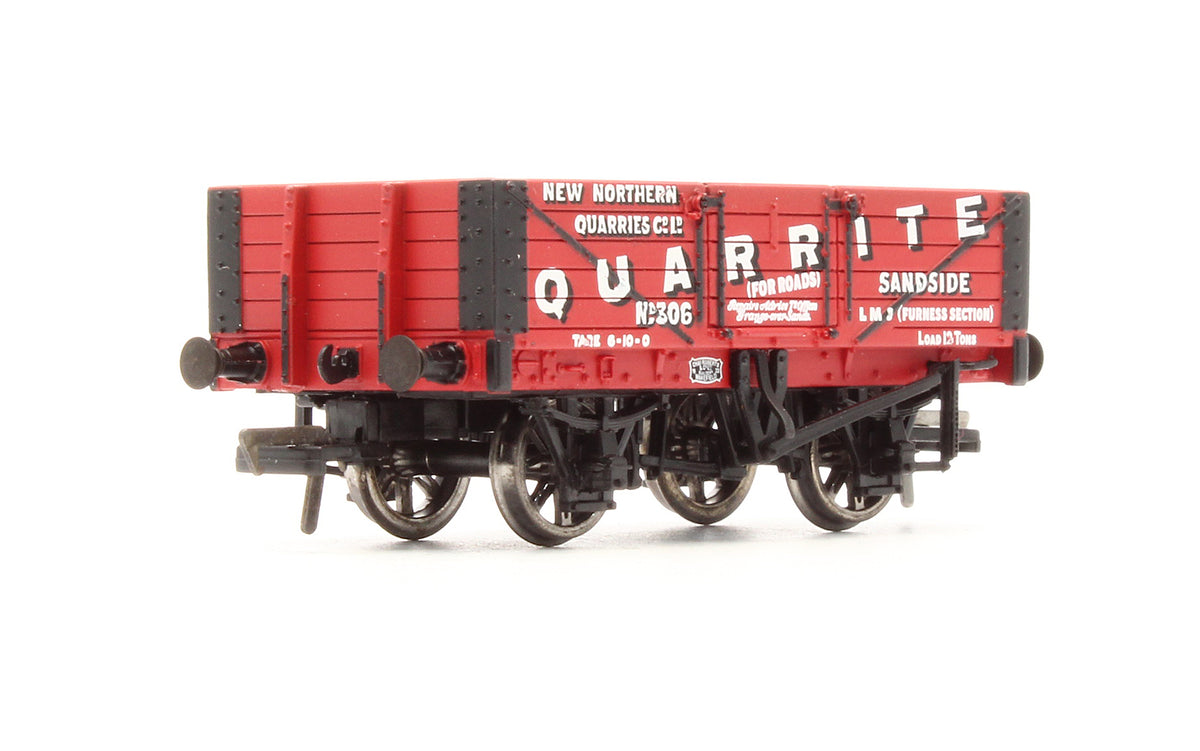 Pre-Owned 5 Plank Wagon Steel Floor 'Quarrite' No.306