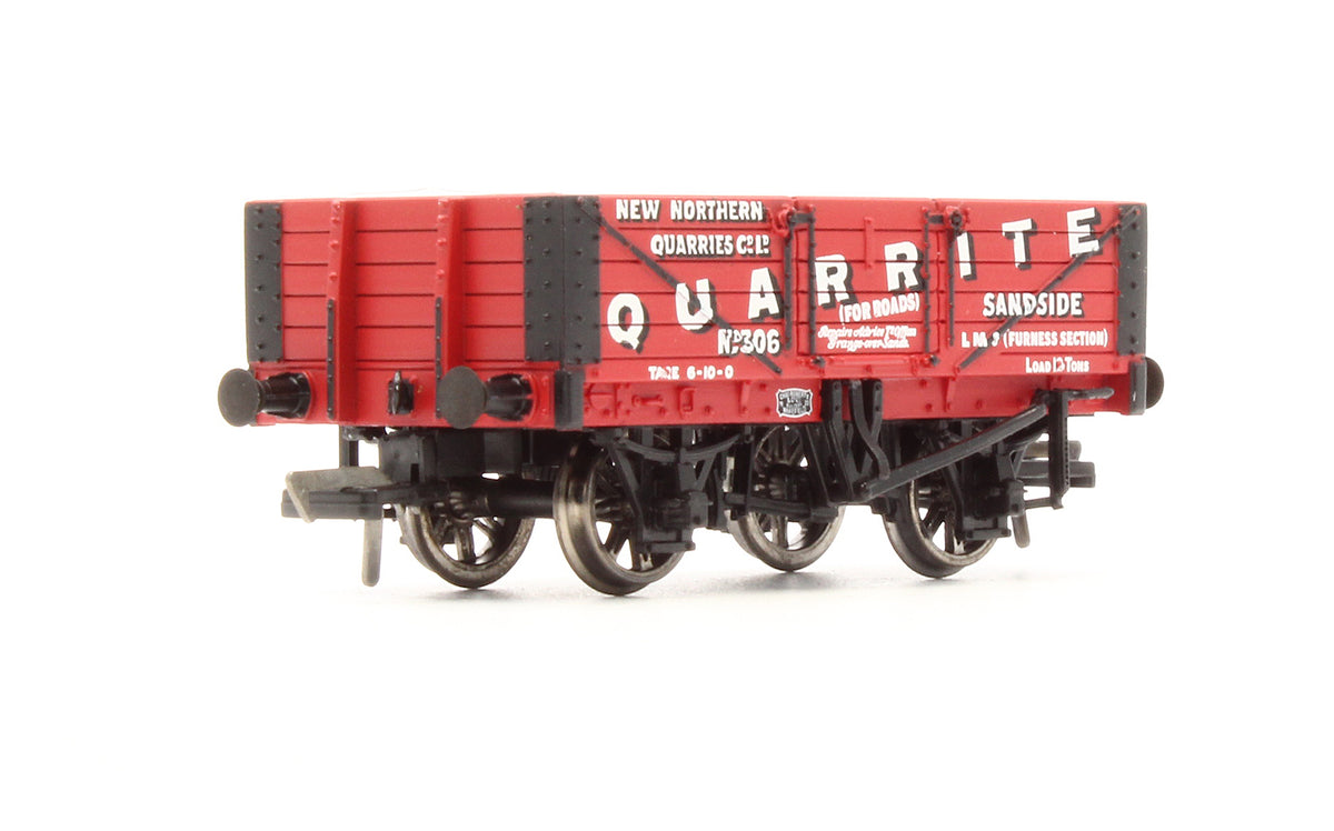 Pre-Owned 5 Plank Wagon Steel Floor 'Quarrite' No.306