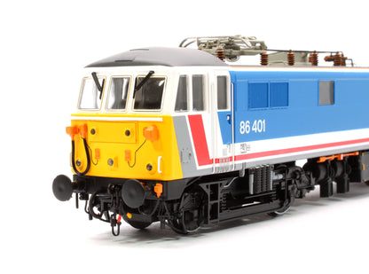 Pre-Owned GM4240303 Class 86 401 Network SouthEast Diesel Locomotive