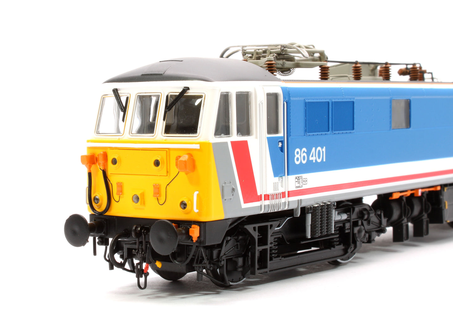 Class 86 401 Network SouthEast Diesel Locomotive