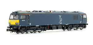Pre-Owned Class 92018 Caledonian Sleeper Electric Locomotive (DCC Sound Fitted)