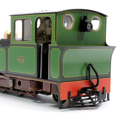 Lynton & Barnstaple Manning Wardle 2-6-2 YEO Lynton & Barnstaple Livery 1903-1913 (Early Cab) DCC Sound