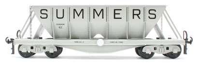 G/7-HWS2 Bogie Hopper Wagon "Summers" Grey No.62 - Triple Pack Box Set