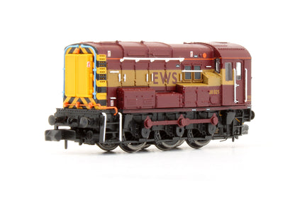 Pre-Owned 371-016 Class 08921 EWS Diesel Shunter Locomotive